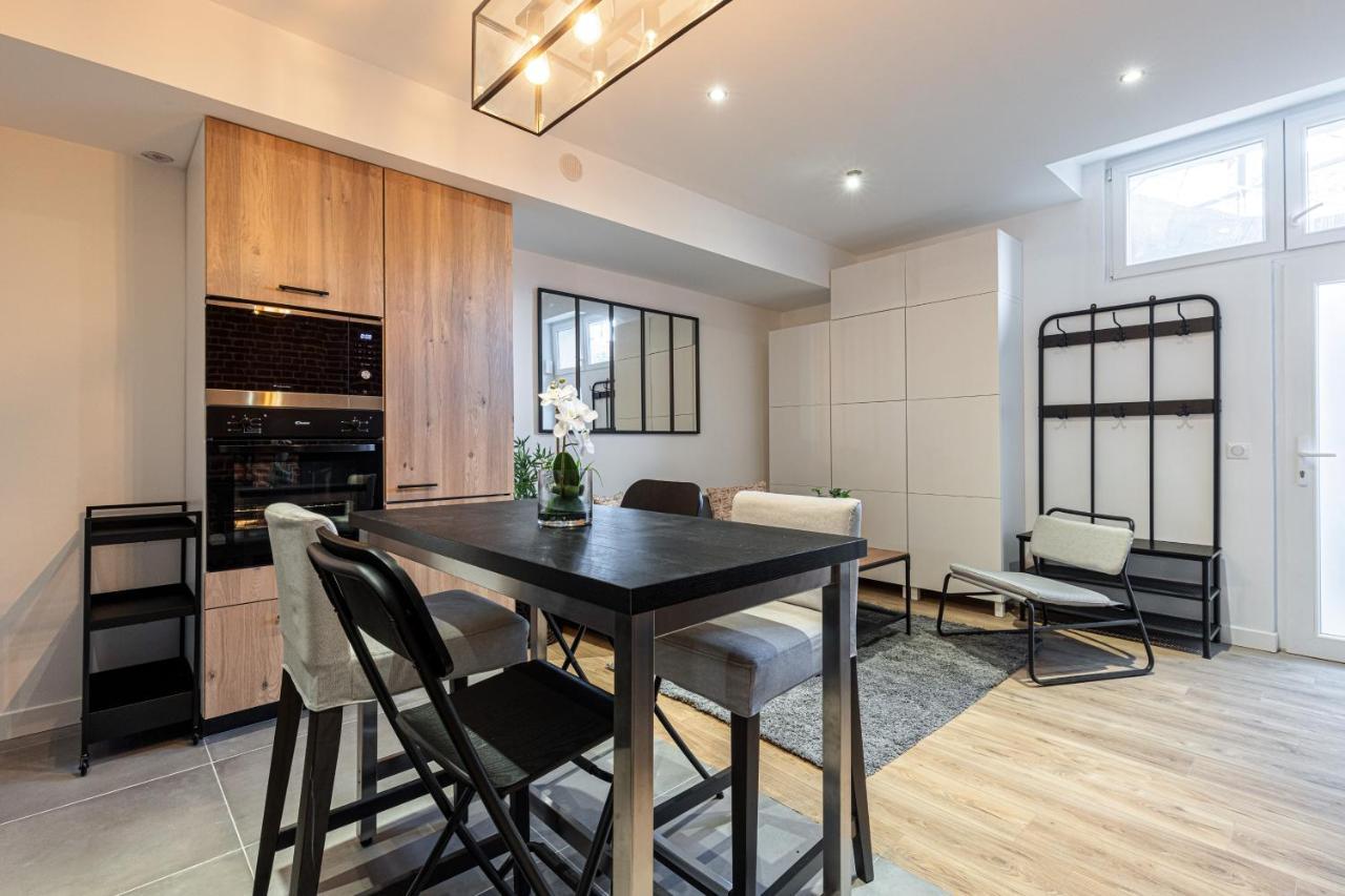 Le Loft Magnan - Ac- Pres Mer - Wifi - Parking - Confort Et Moderne - Supermarches Et Tram Proches Nice Eksteriør billede