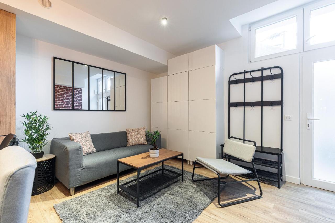 Le Loft Magnan - Ac- Pres Mer - Wifi - Parking - Confort Et Moderne - Supermarches Et Tram Proches Nice Eksteriør billede