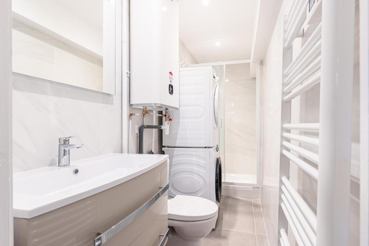 Le Loft Magnan - Ac- Pres Mer - Wifi - Parking - Confort Et Moderne - Supermarches Et Tram Proches Nice Eksteriør billede