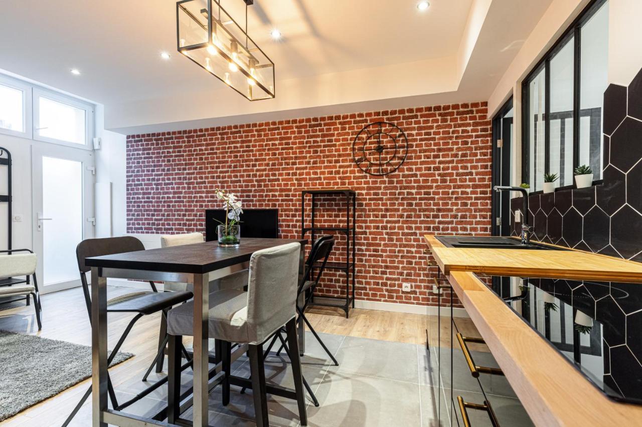 Le Loft Magnan - Ac- Pres Mer - Wifi - Parking - Confort Et Moderne - Supermarches Et Tram Proches Nice Eksteriør billede
