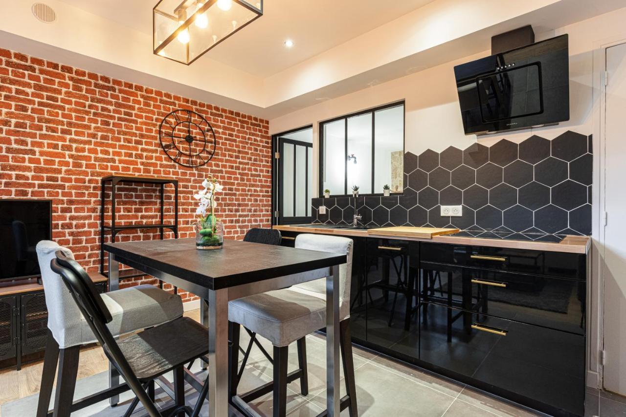 Le Loft Magnan - Ac- Pres Mer - Wifi - Parking - Confort Et Moderne - Supermarches Et Tram Proches Nice Eksteriør billede