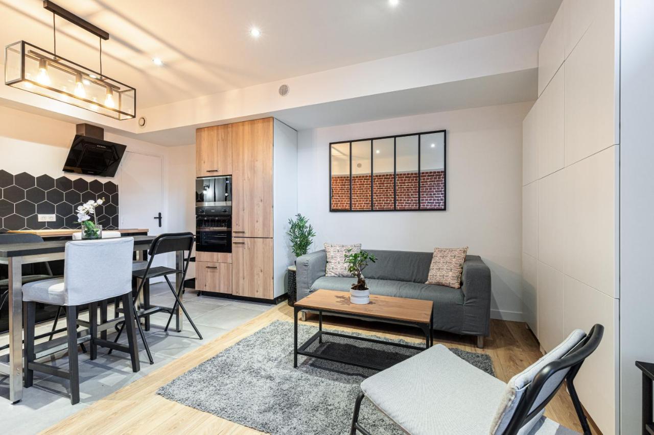 Le Loft Magnan - Ac- Pres Mer - Wifi - Parking - Confort Et Moderne - Supermarches Et Tram Proches Nice Eksteriør billede