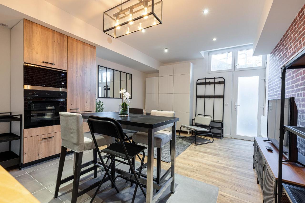 Le Loft Magnan - Ac- Pres Mer - Wifi - Parking - Confort Et Moderne - Supermarches Et Tram Proches Nice Eksteriør billede