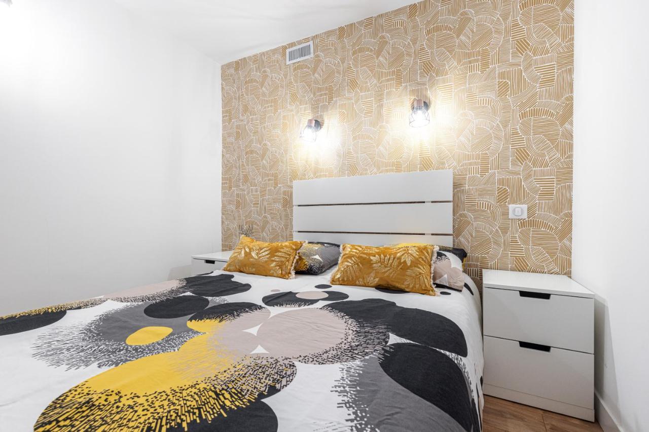 Le Loft Magnan - Ac- Pres Mer - Wifi - Parking - Confort Et Moderne - Supermarches Et Tram Proches Nice Eksteriør billede
