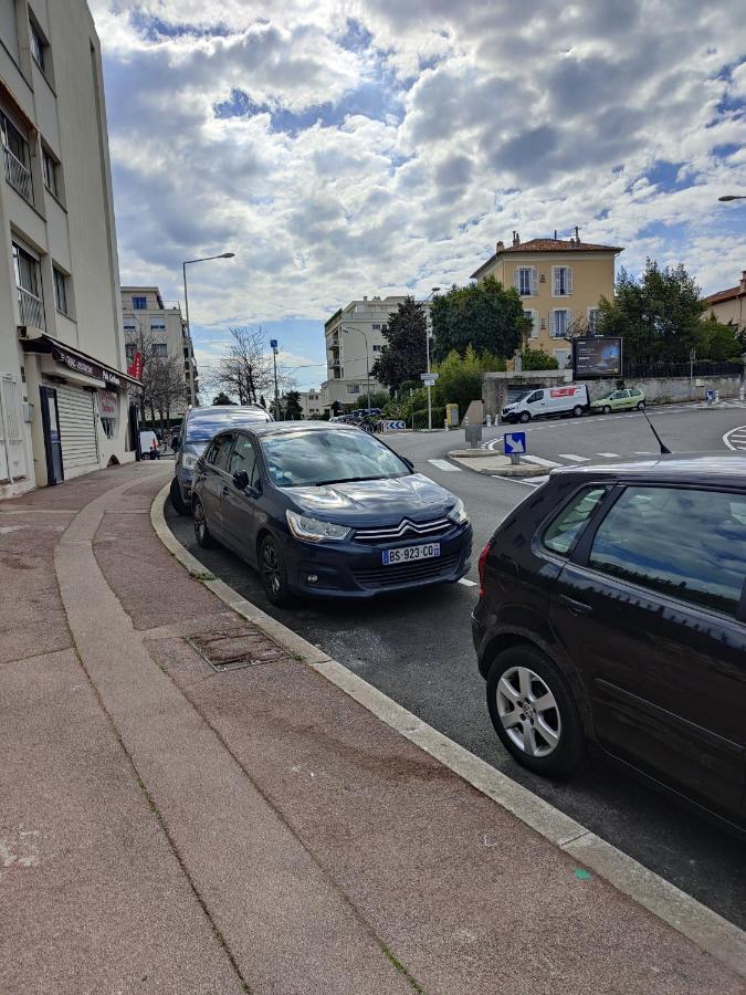 Le Loft Magnan - Ac- Pres Mer - Wifi - Parking - Confort Et Moderne - Supermarches Et Tram Proches Nice Eksteriør billede